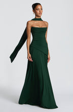 Giselle Maxi Dress - Emerald