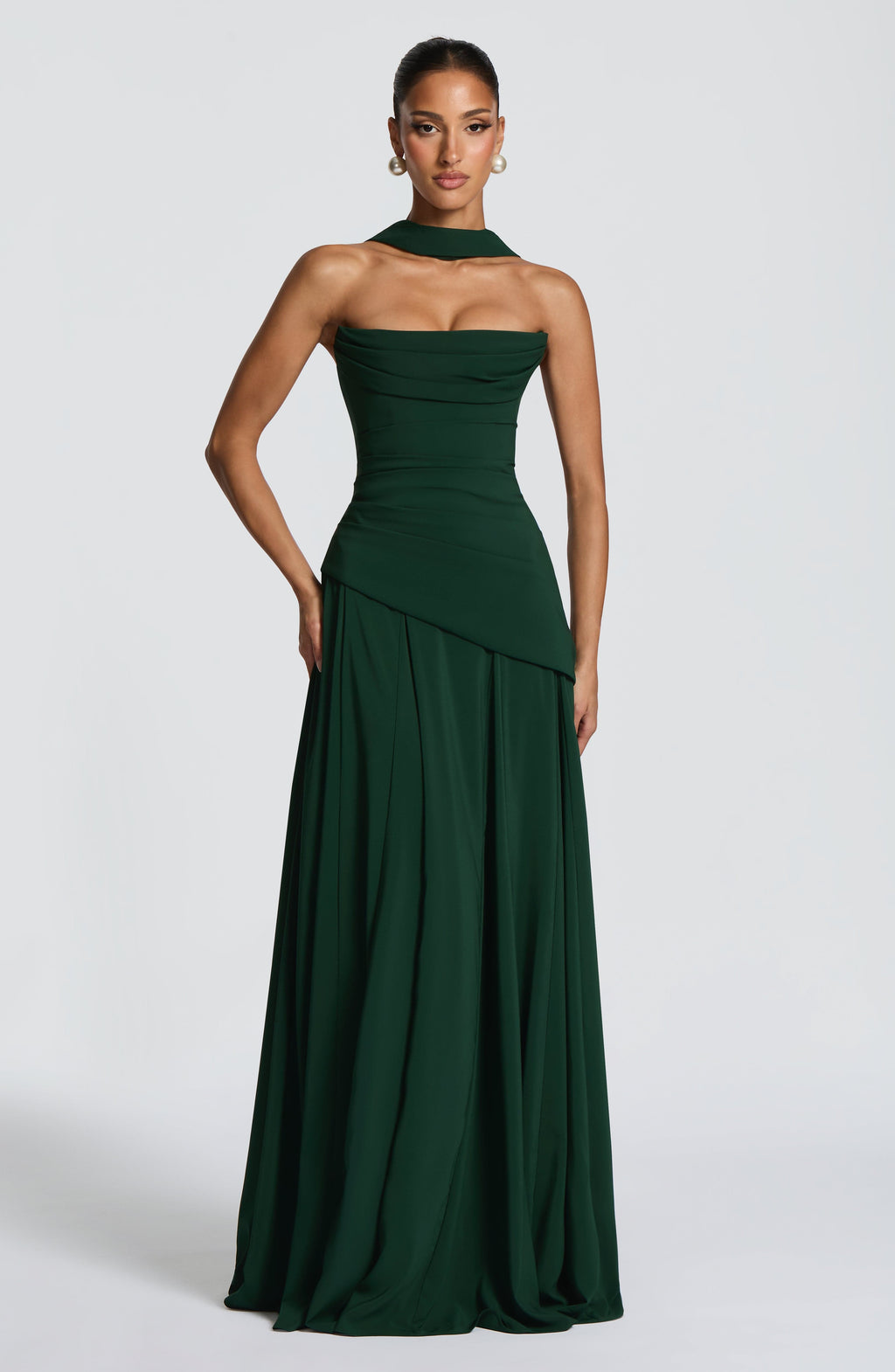 Giselle Maxi Dress - Emerald