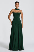 Giselle Maxi Dress - Emerald