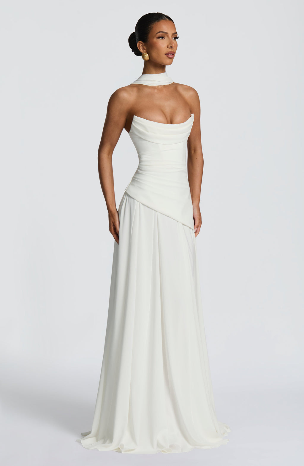 Giselle Maxi Dress - Ivory