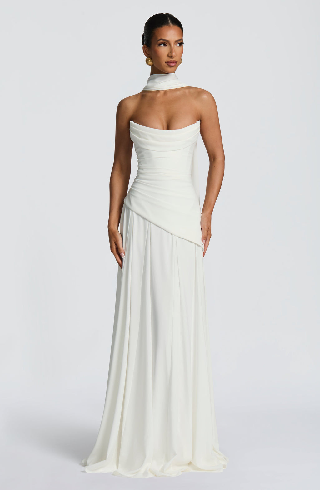 Giselle Maxi Dress - Ivory