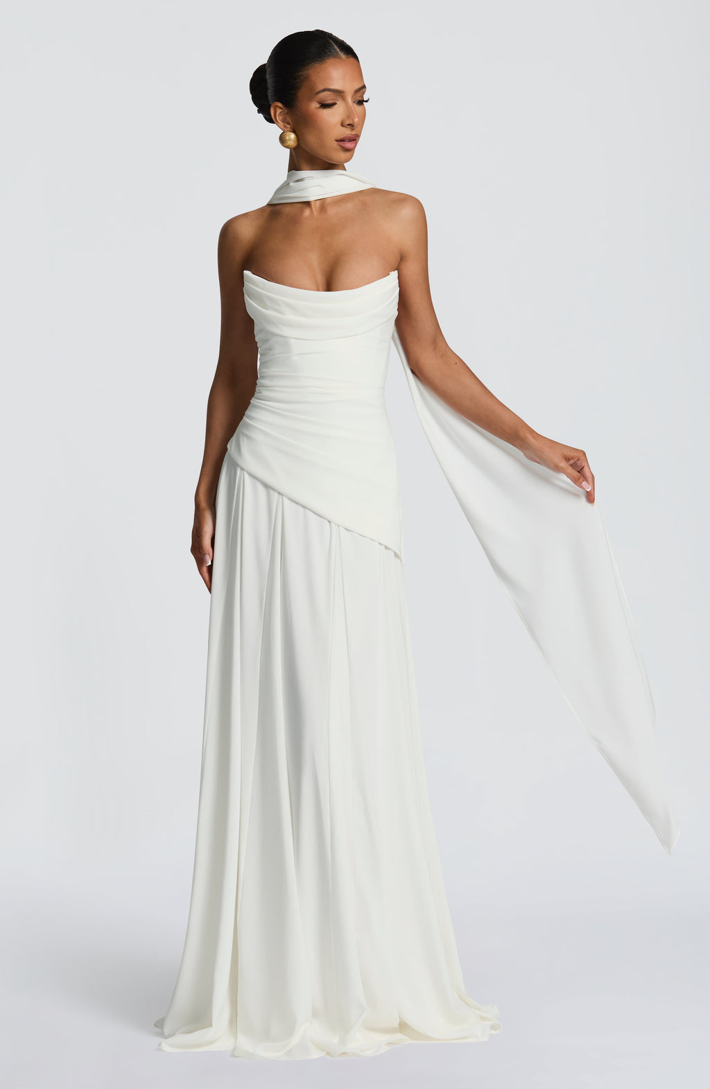 Giselle Maxi Dress - Ivory