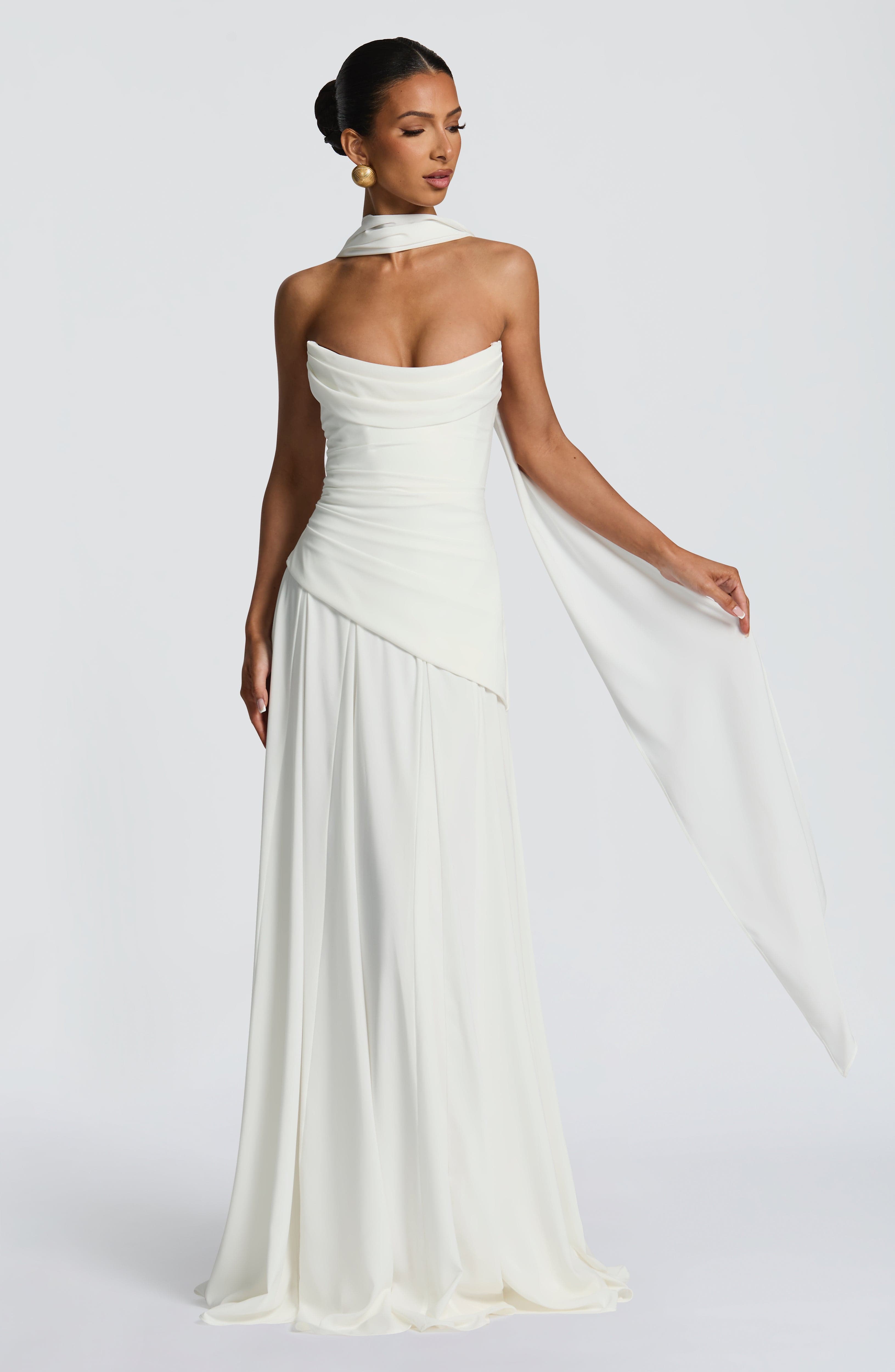 Giselle Maxi Dress - Ivory