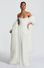 Giselle Maxi Dress - Ivory