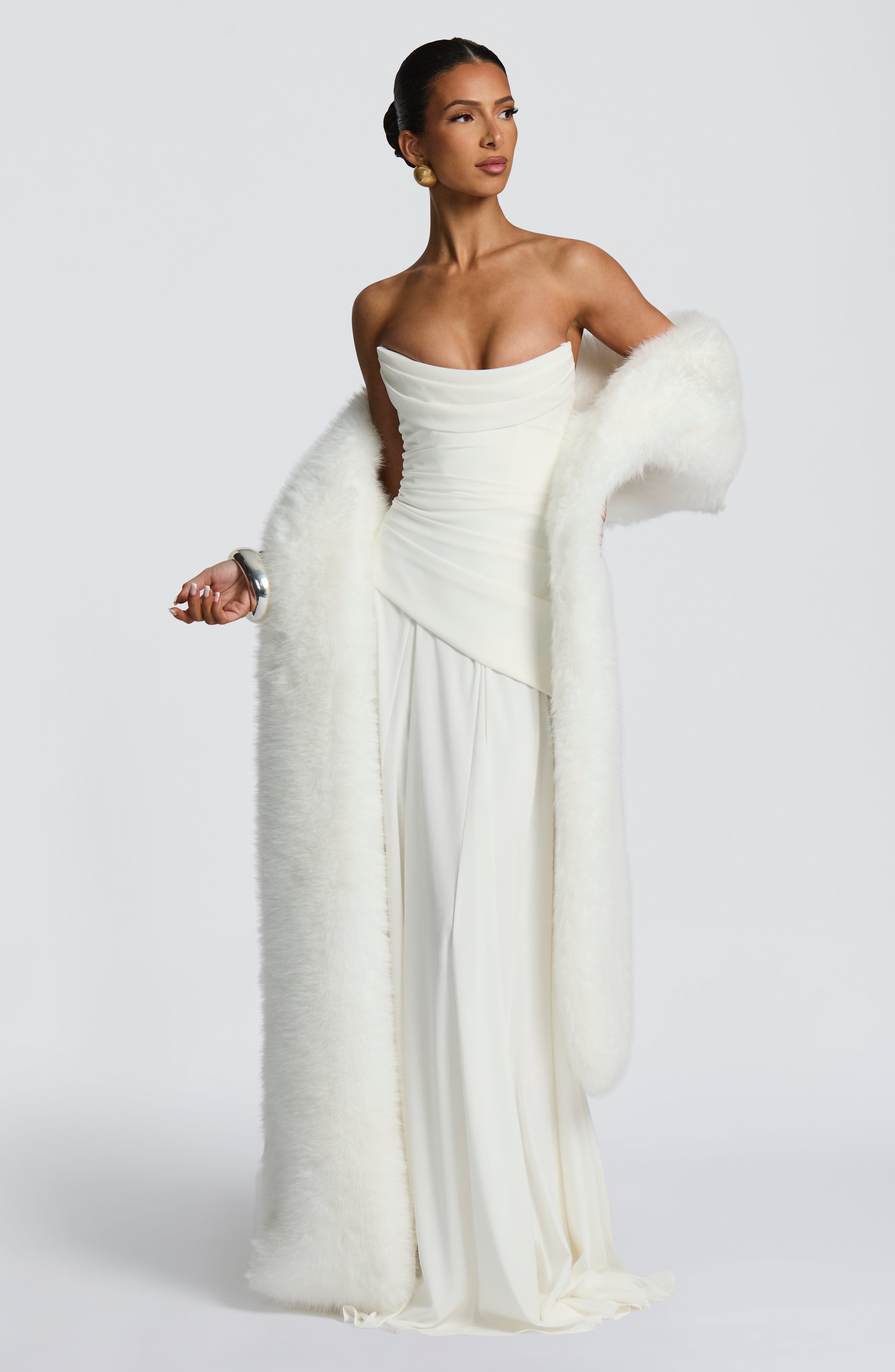 Giselle Maxi Dress - Ivory