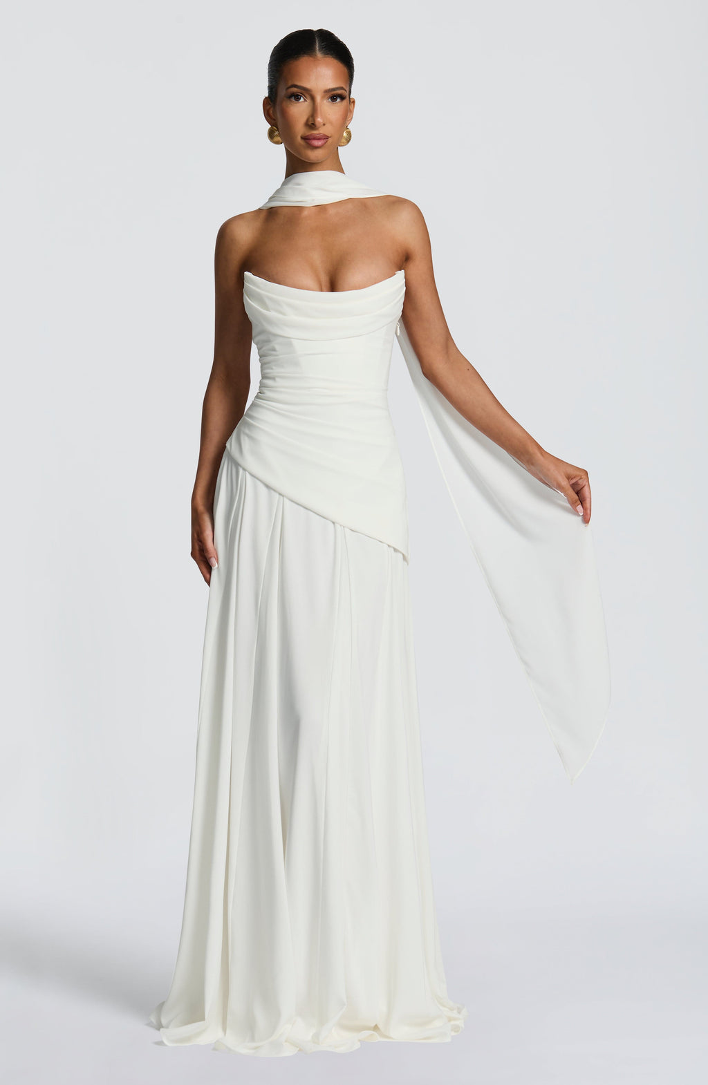 Giselle Maxi Dress - Ivory