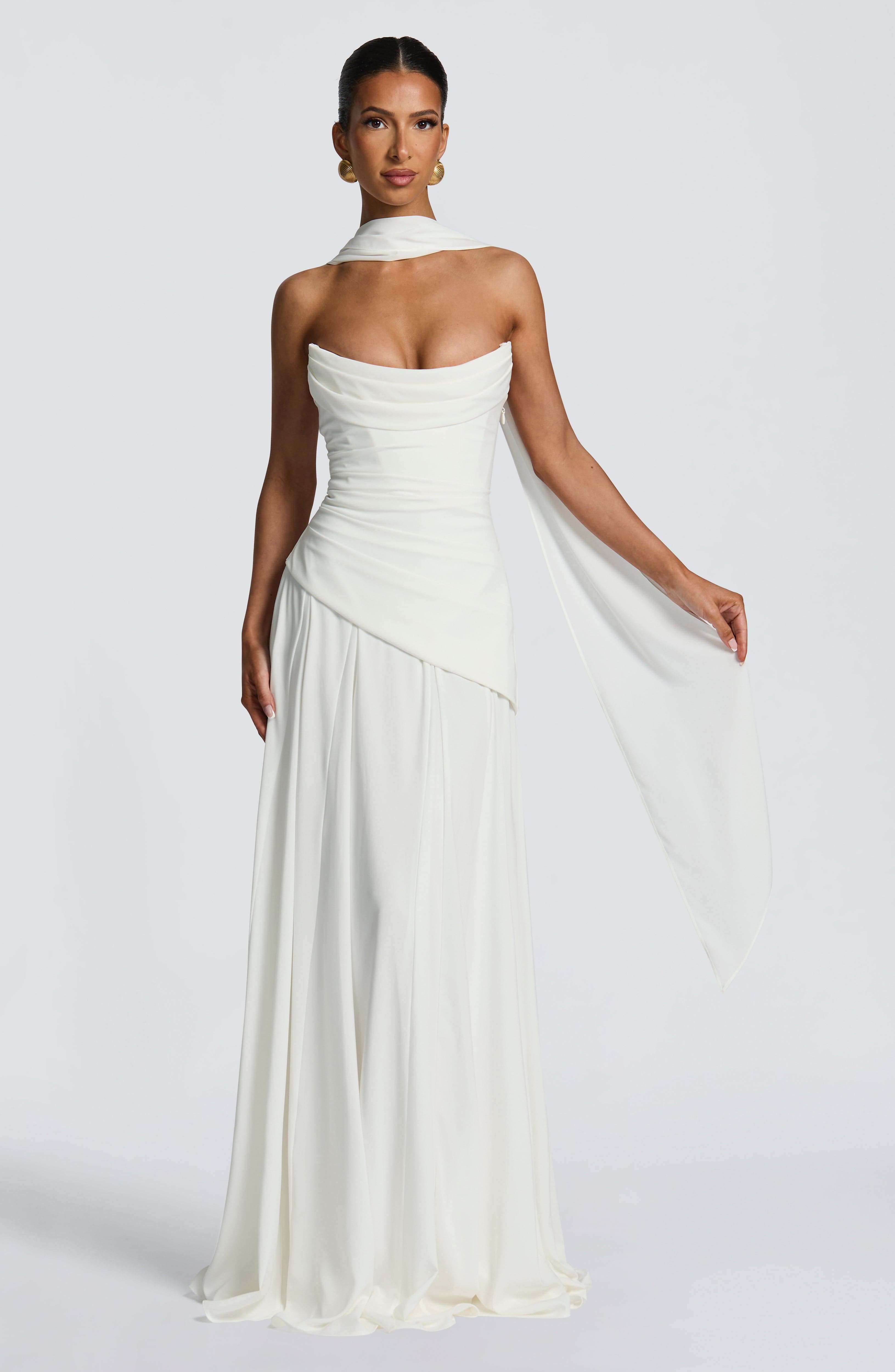 Giselle Maxi Dress - Ivory
