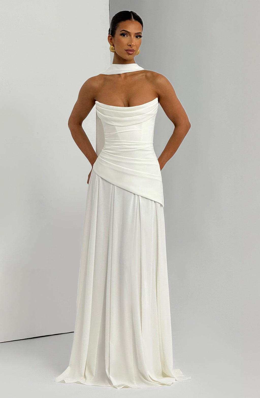 Giselle Maxi Dress - Ivory
