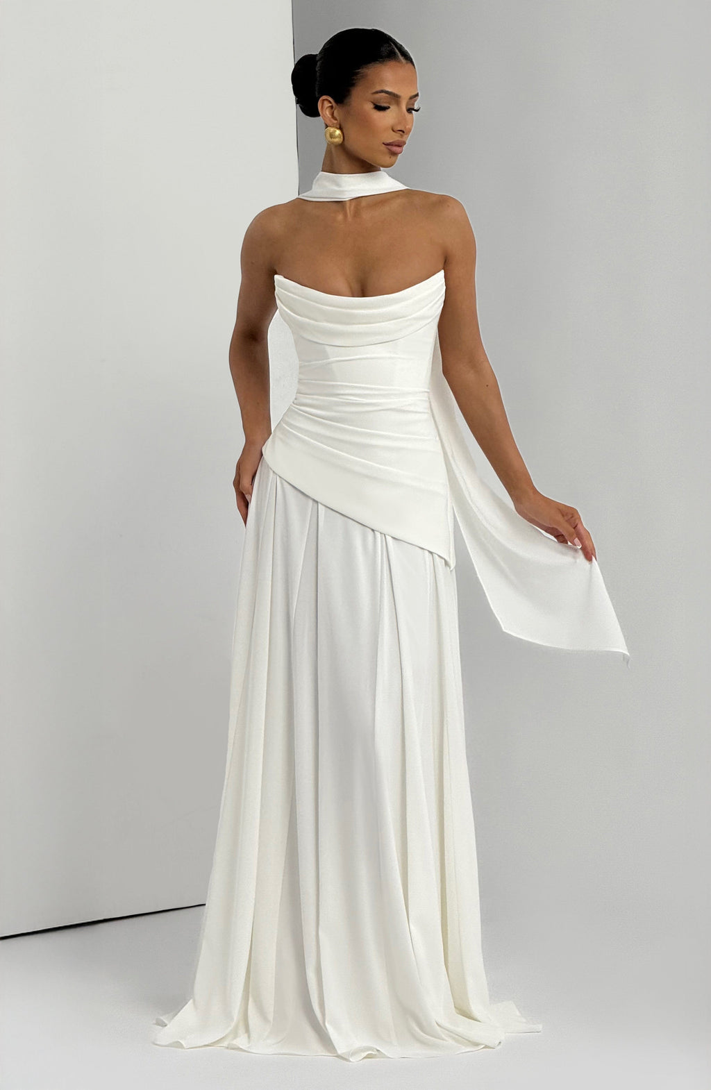 Giselle Maxi Dress - Ivory