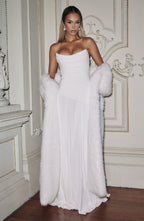 Giselle Maxi Dress - Ivory