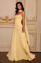 Giselle Maxi Dress - Lemon