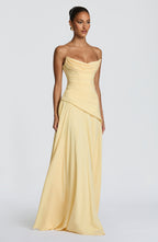Giselle Maxi Dress - Lemon