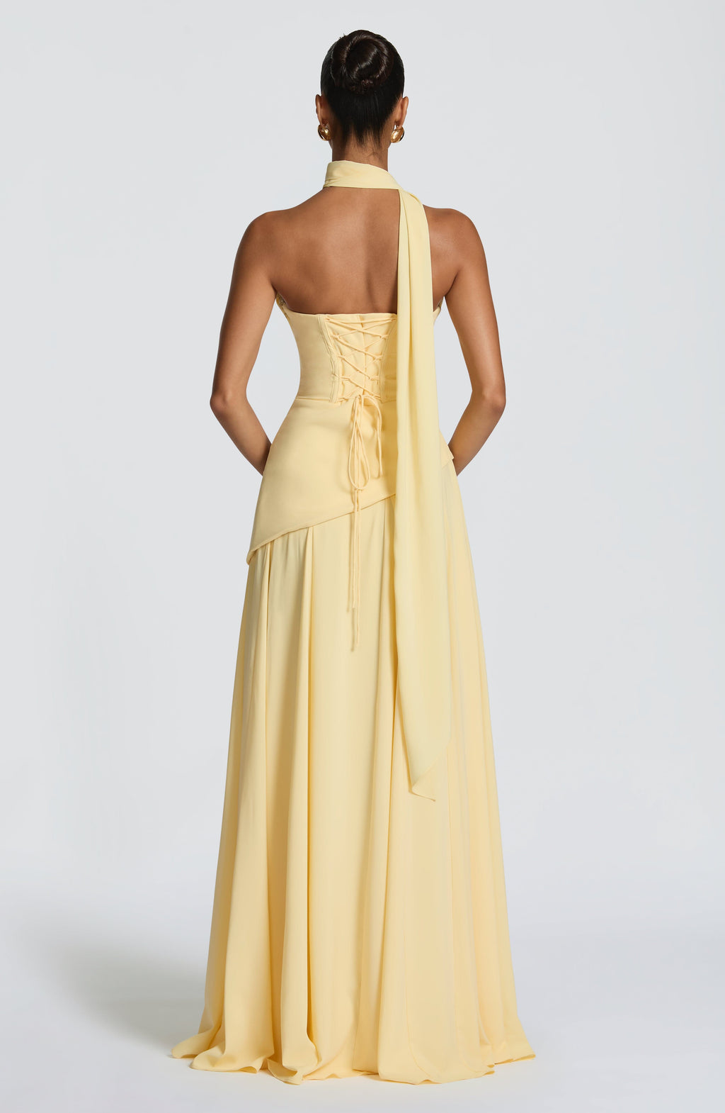 Giselle Maxi Dress - Lemon