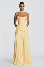 Giselle Maxi Dress - Lemon