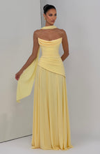 Giselle Maxi Dress - Lemon
