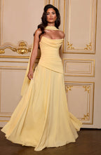 Giselle Maxi Dress - Lemon