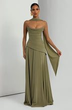 Giselle Maxi Dress - Sage