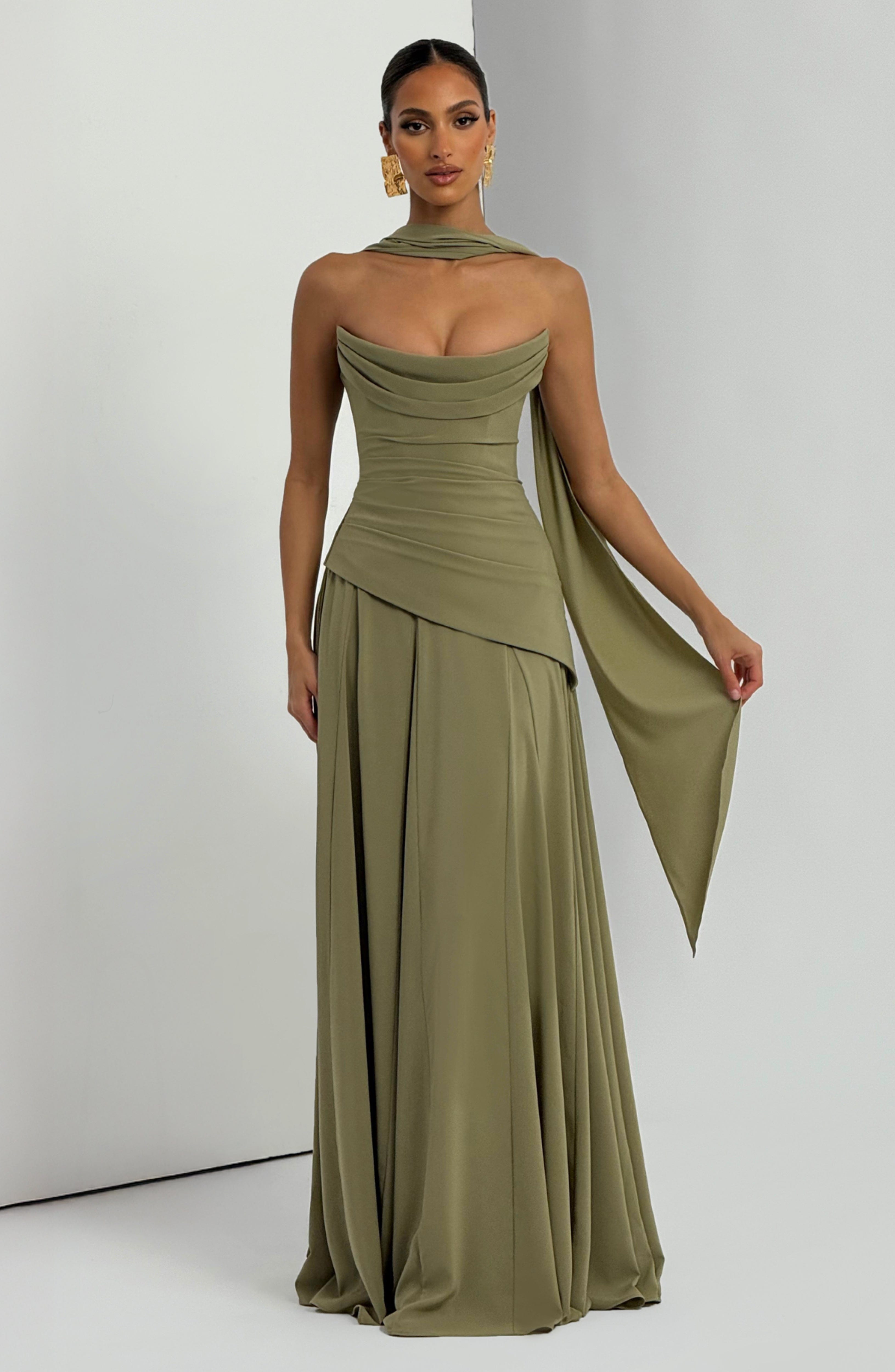 Giselle Maxi Dress - Sage