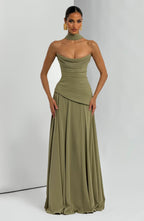 Giselle Maxi Dress - Sage