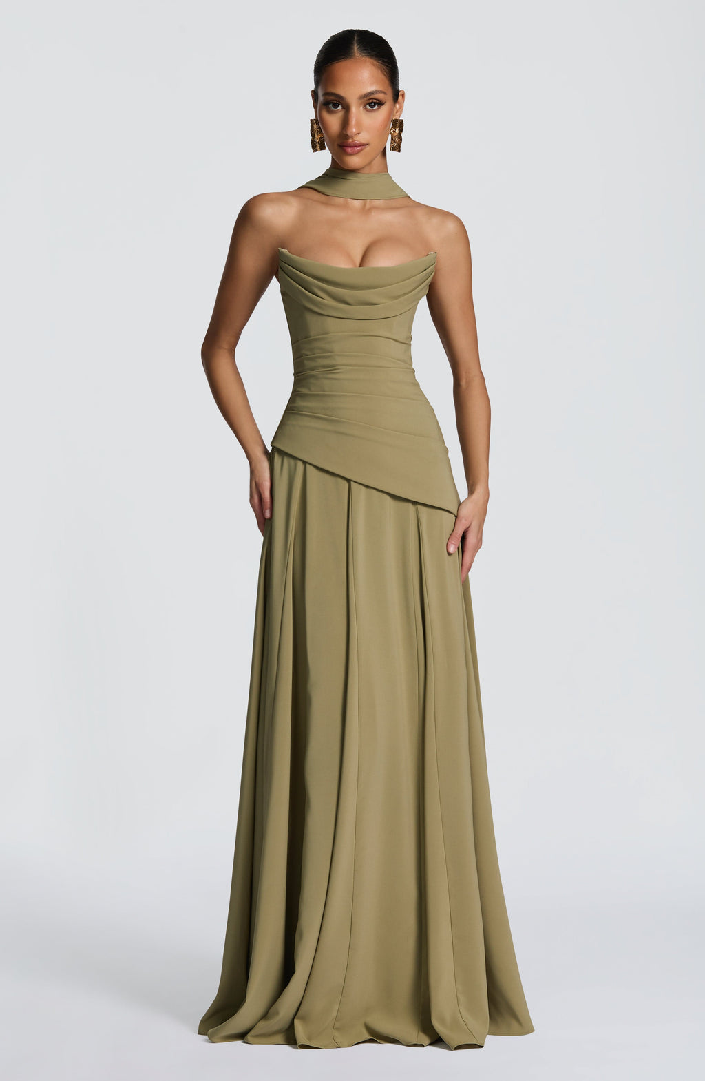 Giselle Maxi Dress - Sage