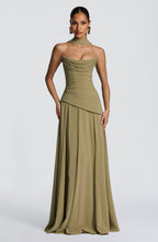 Giselle Maxi Dress - Sage