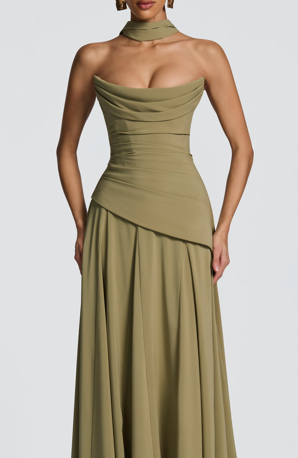 Giselle Maxi Dress - Sage