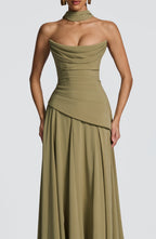 Giselle Maxi Dress - Sage