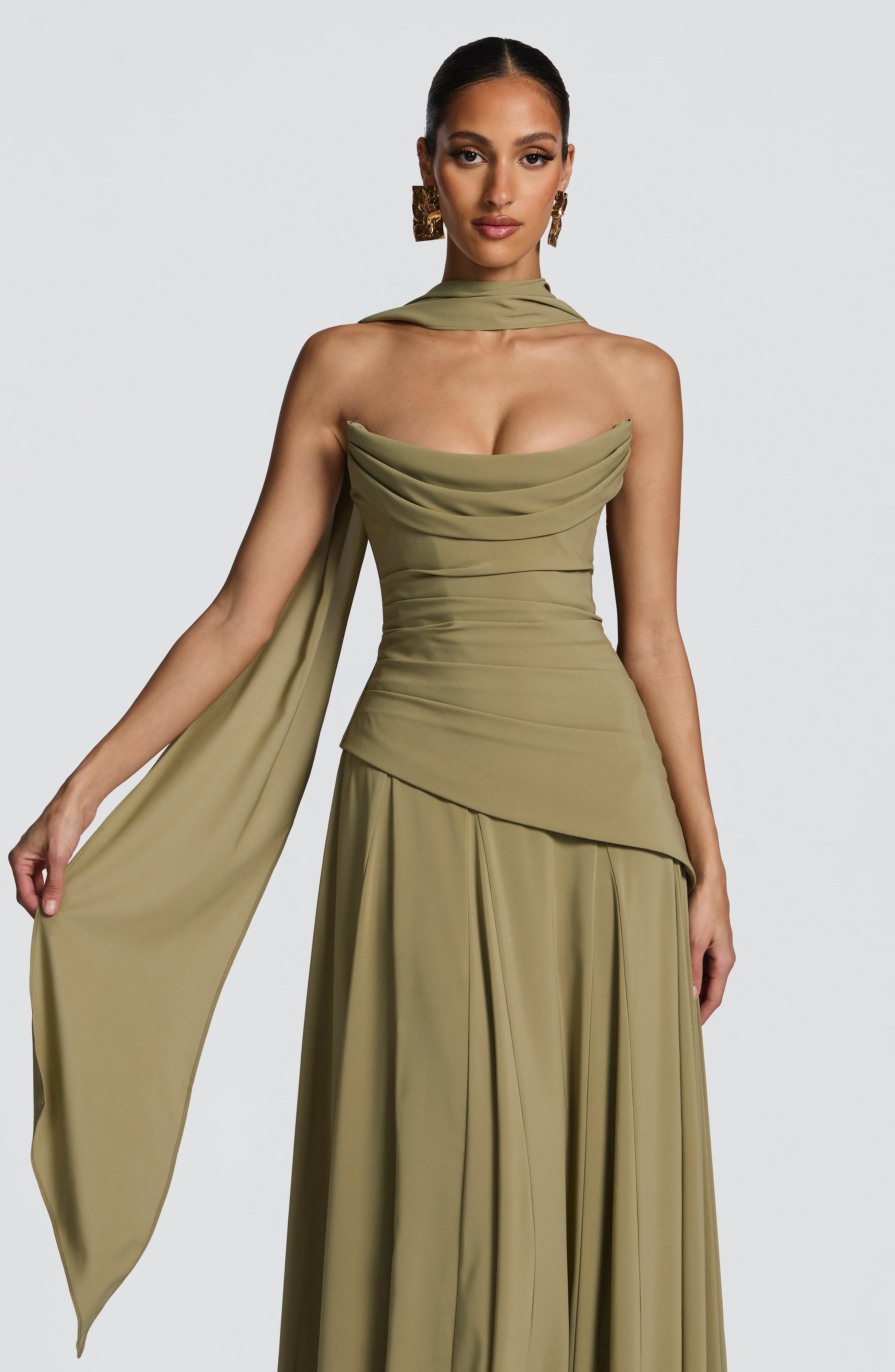 Giselle Maxi Dress - Sage