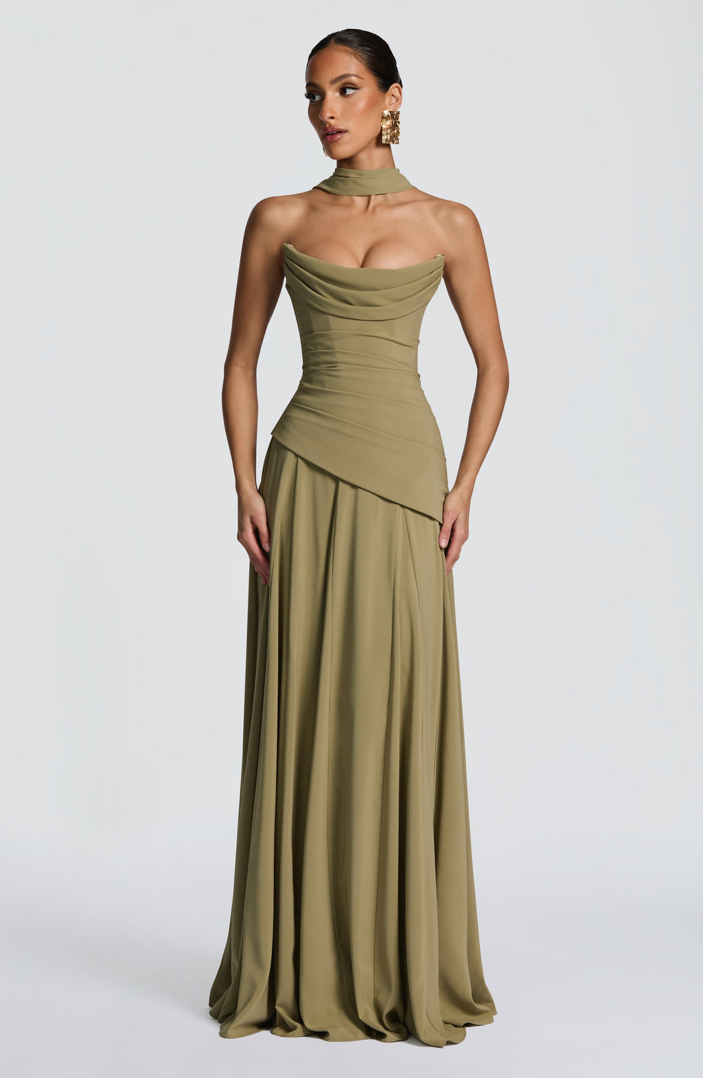 Giselle Maxi Dress - Sage