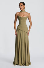 Giselle Maxi Dress - Sage