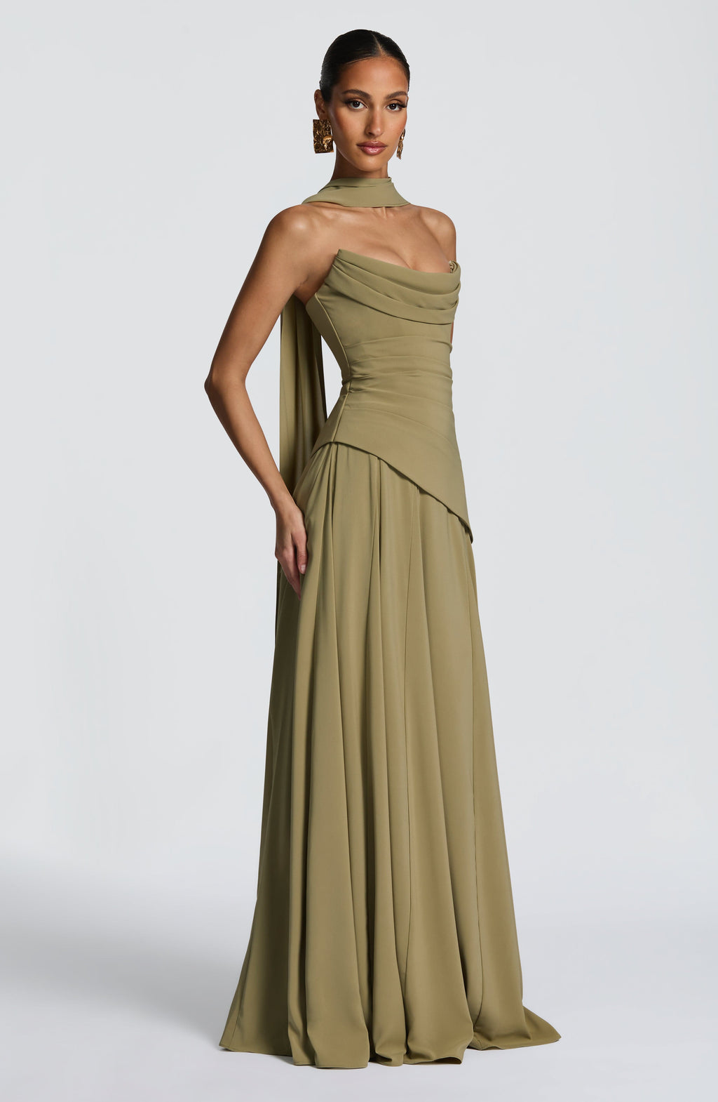 Giselle Maxi Dress - Sage