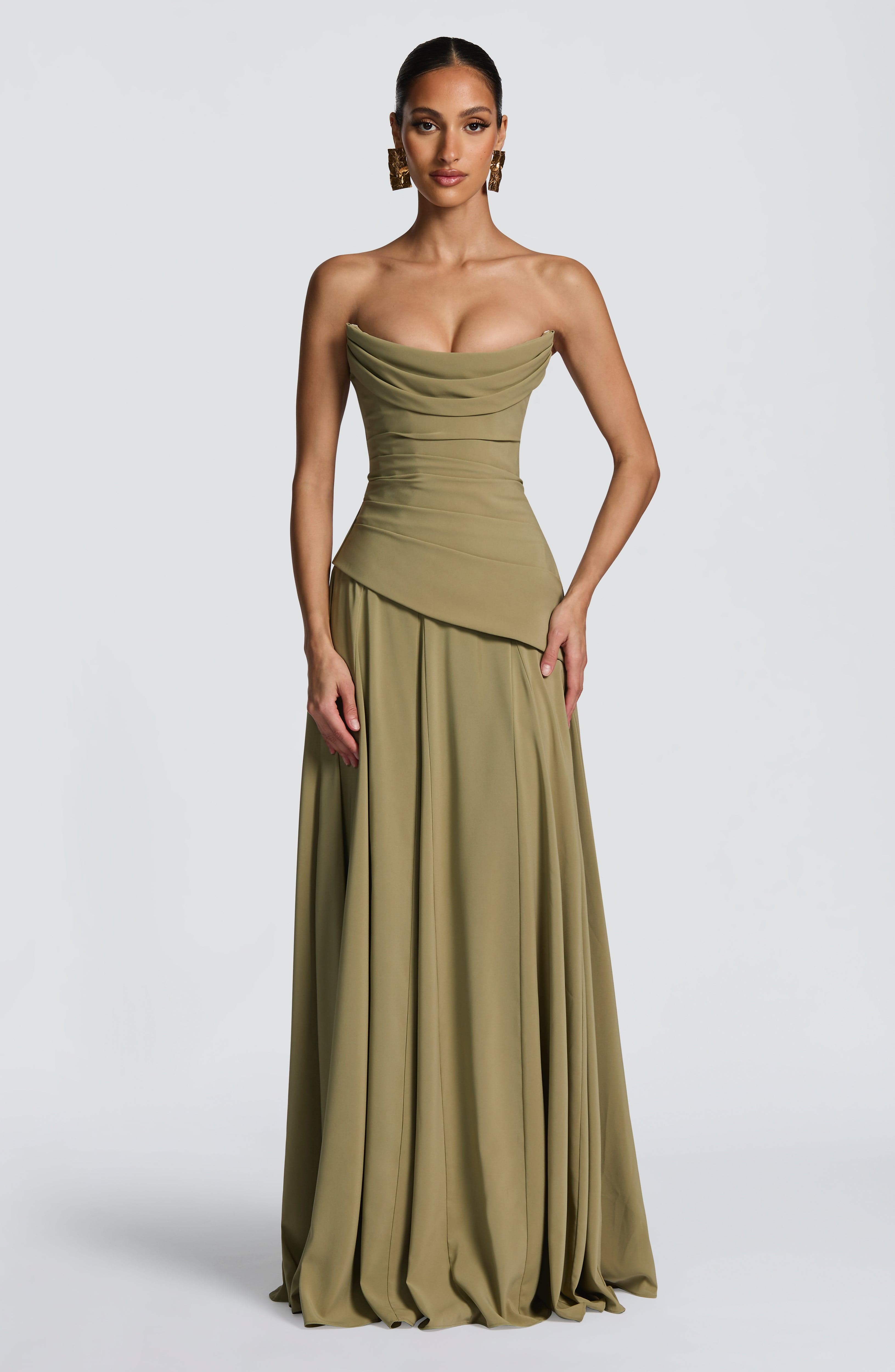 Giselle Maxi Dress - Sage
