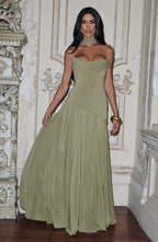 Giselle Maxi Dress - Sage