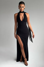 Lydia Maxi Dress - Black