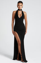 Lydia Maxi Dress - Black