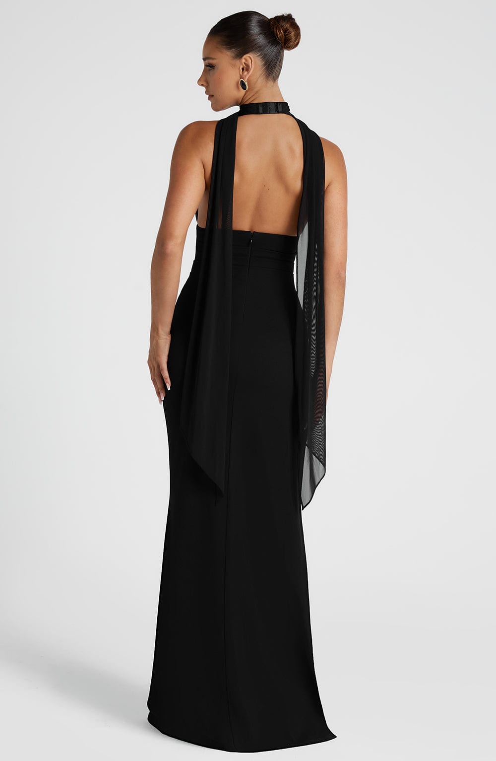 Lydia Maxi Dress - Black