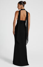 Lydia Maxi Dress - Black
