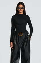 Lisa Bodysuit - Black