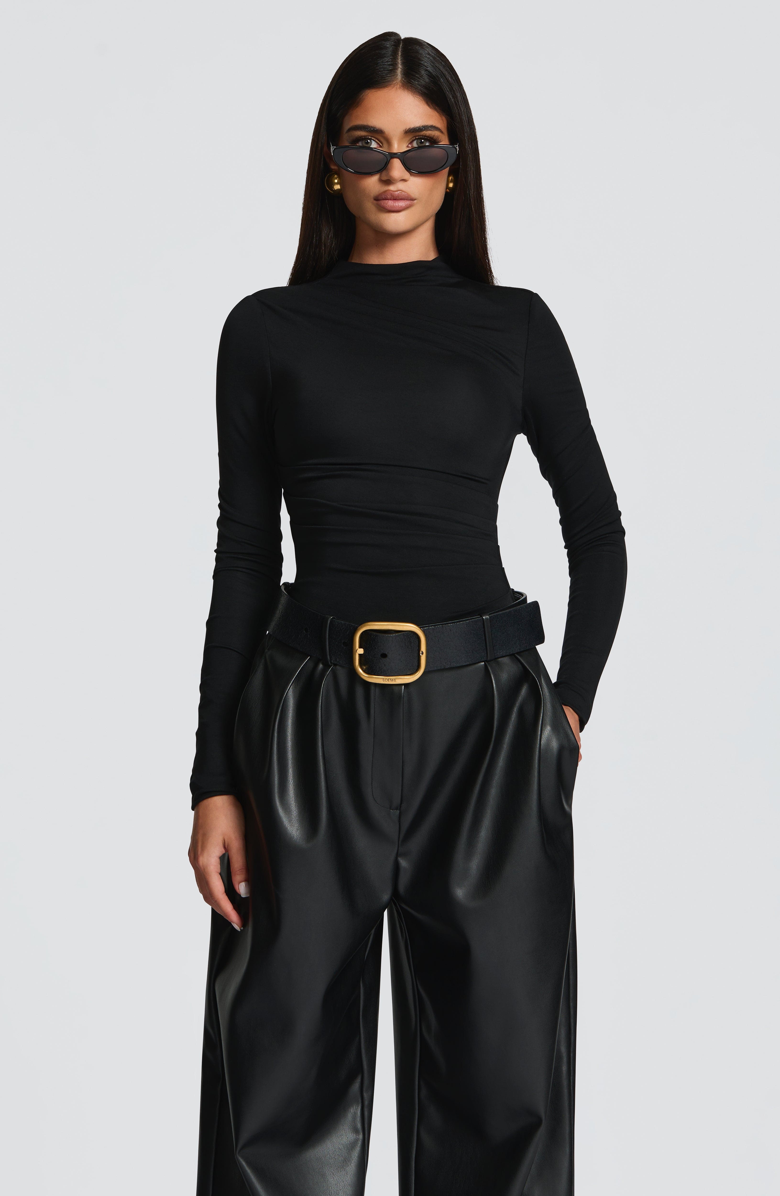 Lisa Bodysuit - Black