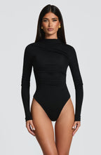 Lisa Bodysuit - Black