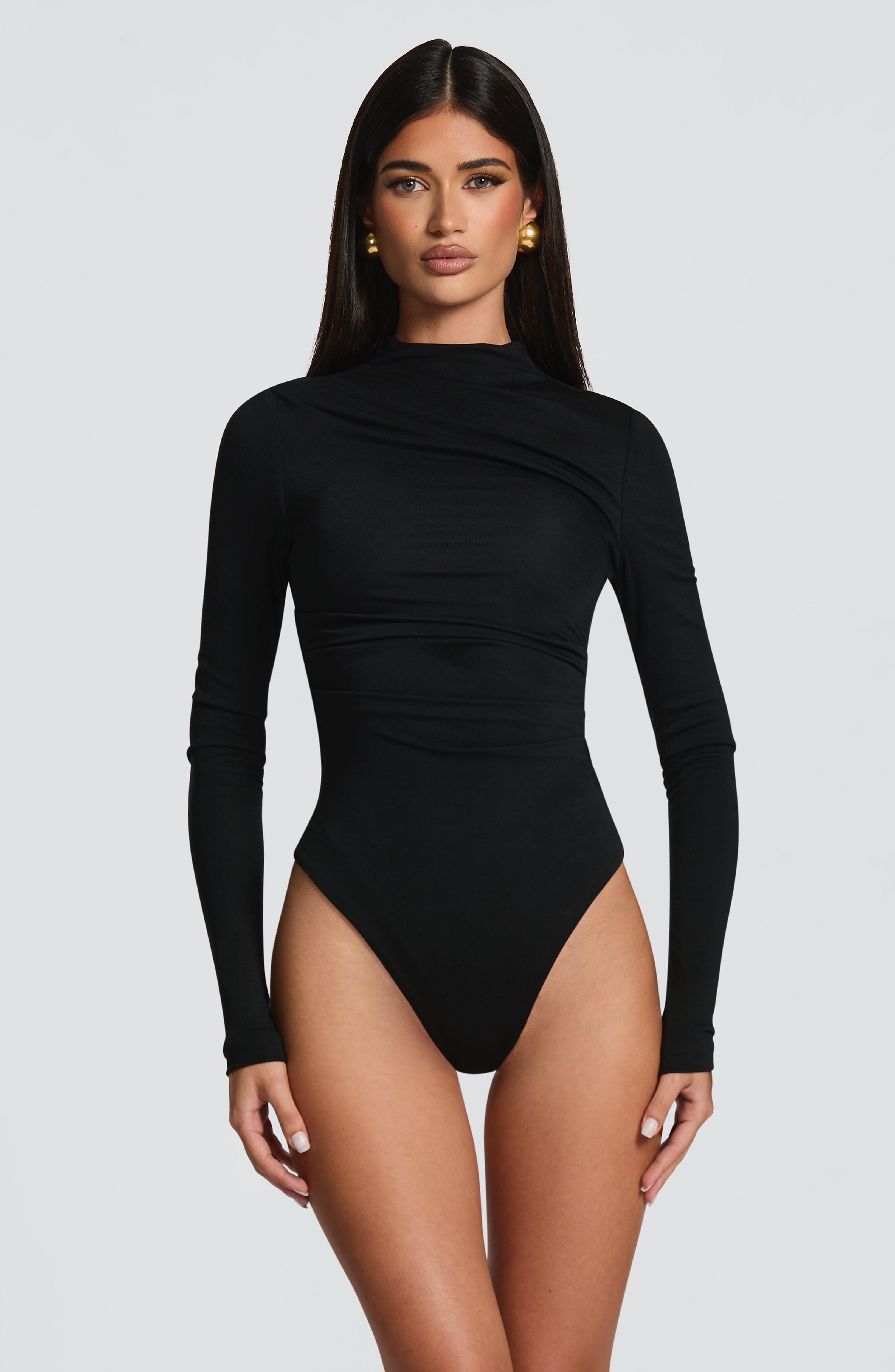 Lisa Bodysuit - Black