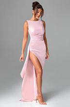Pippa Maxi Dress - Blush