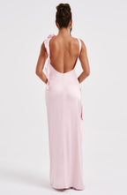Pippa Maxi Dress - Blush