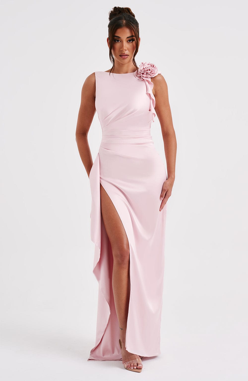Pippa Maxi Dress - Blush
