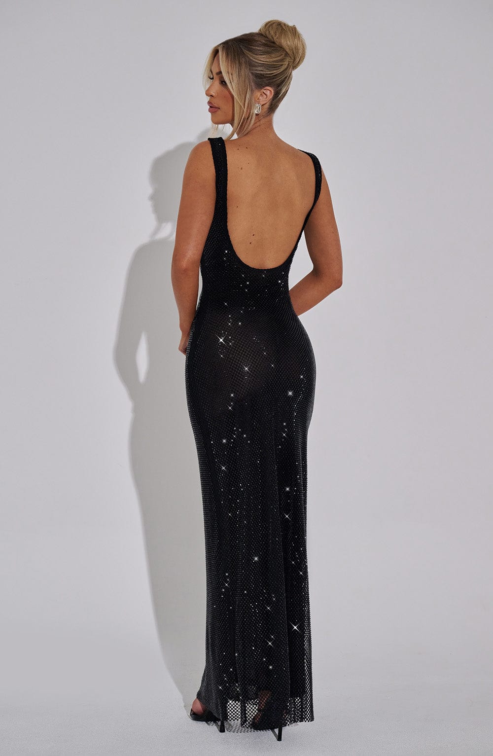 Madeleine Maxi Dress - Black