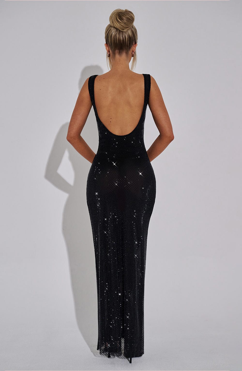 Madeleine Maxi Dress - Black