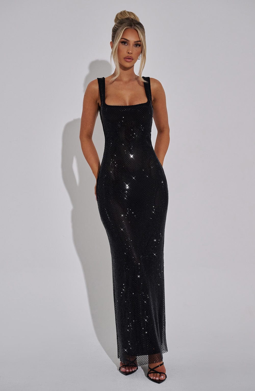 Madeleine Maxi Dress - Black