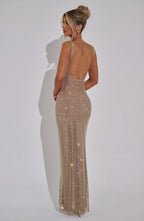 Madeleine Maxi Dress - Gold
