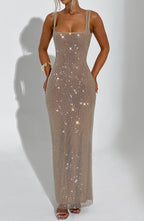 Madeleine Maxi Dress - Gold