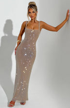 Madeleine Maxi Dress - Gold